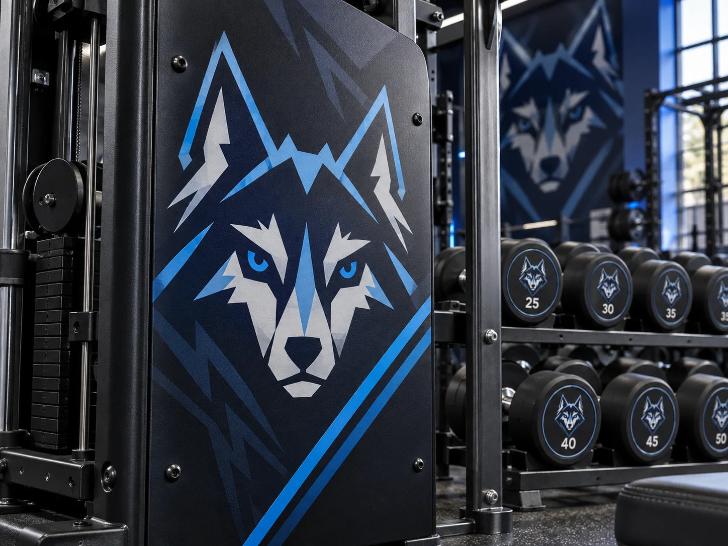 Illustrative coordinated identity on equipment